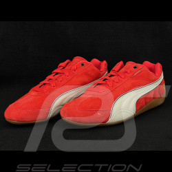 Ferrari Schuhe Speedcat Puma F1 Team Leclerc / Hamilton Sport Sneaker Rot 309125-02