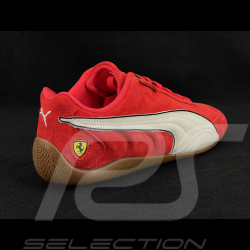 Chaussure Ferrari Speedcat Puma F1 Team Leclerc / Hamilton Sport Sneaker Rouge 309125-02