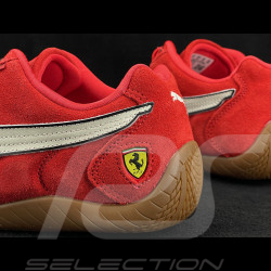 Chaussure Ferrari Speedcat Puma F1 Team Leclerc / Hamilton Sport Sneaker Rouge 309125-02