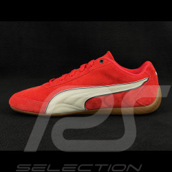 Chaussure Ferrari Speedcat Puma F1 Team Leclerc / Hamilton Sport Sneaker Rouge 309125-02