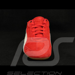 Chaussure Ferrari Speedcat Puma F1 Team Leclerc / Hamilton Sport Sneaker Rouge 309125-02