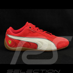 Chaussure Ferrari Speedcat Puma F1 Team Leclerc / Hamilton Sport Sneaker Rouge 309125-02