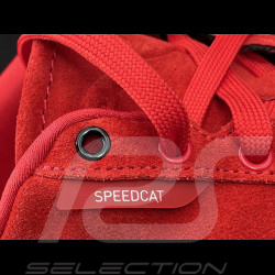Chaussure Ferrari Speedcat Puma F1 Team Leclerc / Hamilton Sport Sneaker Rouge 309125-02