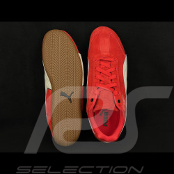 Chaussure Ferrari Speedcat Puma F1 Team Leclerc / Hamilton Sport Sneaker Rouge 309125-02