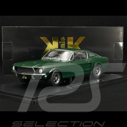 Ford Mustang GT Fastback 1968 Steve McQueen “Bullitt” Dark Green 1/18 KK-Scale KKDC181395