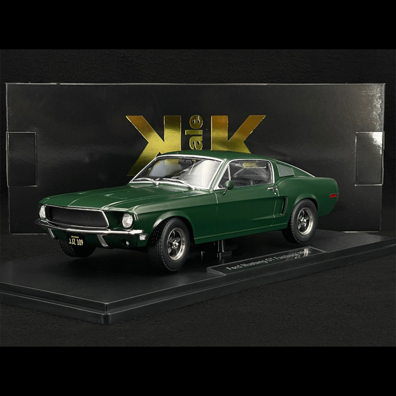 Ford Mustang GT Fastback 1968 Steve McQueen “Bullitt” Dark Green 1