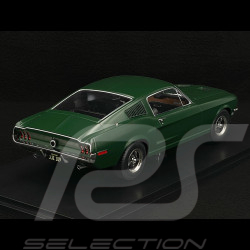 Ford Mustang GT Fastback 1968 Steve McQueen “Bullitt” Vert foncé 1/18 KK-Scale KKDC181395