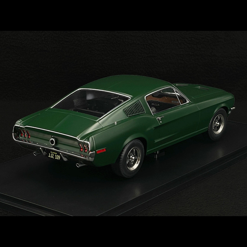 1:18 KK-SCALE FORD Mustang GT Fastback 1968 Like Bullitt Film avec Figure EUR 116,42 - FR