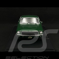 Ford Mustang GT Fastback 1968 Steve McQueen “Bullitt” Dunkelgrün 1/18 KK-Scale KKDC181395