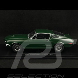 Ford Mustang GT Fastback 1968 Steve McQueen “Bullitt” Dark Green 1/18 KK-Scale KKDC181395