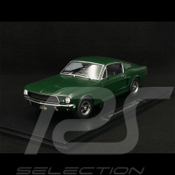 Ford Mustang GT Fastback 1968 Steve McQueen “Bullitt” Dunkelgrün 1/18 KK-Scale KKDC181395