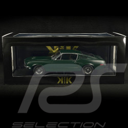 Ford Mustang GT Fastback 1968 Steve McQueen “Bullitt” Vert foncé 1/18 KK-Scale KKDC181395
