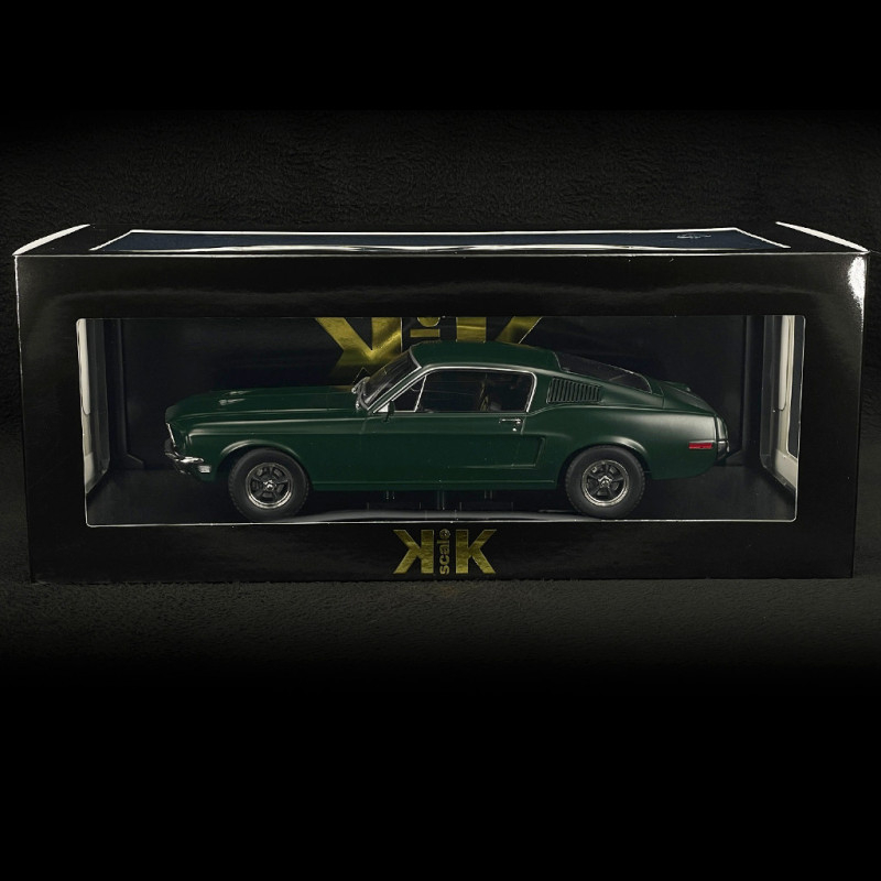 KK-Scale finalise la Ford Mustang Fastback '68 au 1/18