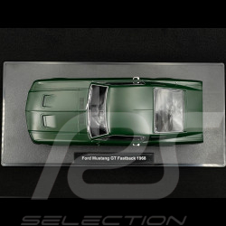 Ford Mustang GT Fastback 1968 Steve McQueen “Bullitt” Dunkelgrün 1/18 KK-Scale KKDC181395