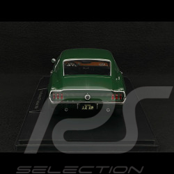 Ford Mustang GT Fastback 1968 Steve McQueen “Bullitt” Dunkelgrün 1/18 KK-Scale KKDC181395
