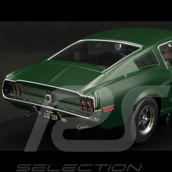 Ford Mustang GT Fastback 1968 Steve McQueen “Bullitt” Dark Green 1/18 KK-Scale KKDC181395