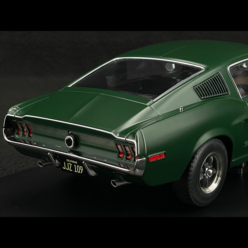 Voiture Miniature FORD Mustang GT 1968 Comme dans le Film Bullitt au 1