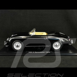 Porsche 356 A Speedster 1955 Noir 1/12 KK Scale KKDC120093