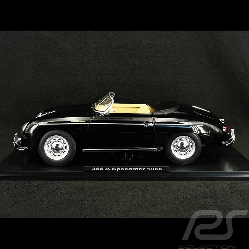 Porsche 356 A Speedster 1955 Schwarz 1/12 KK Scale KKDC120093