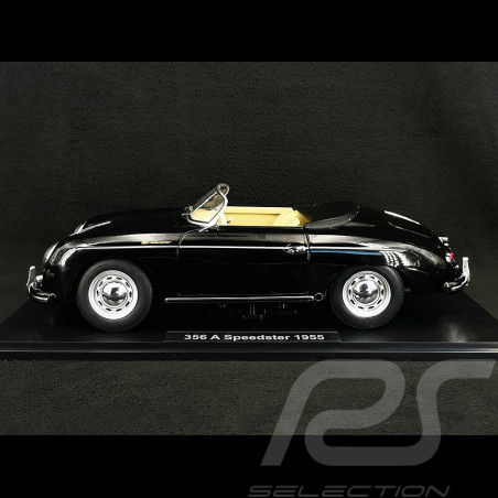 Porsche 356 A Speedster 1955 Black 1/12 KK Scale KKDC120093