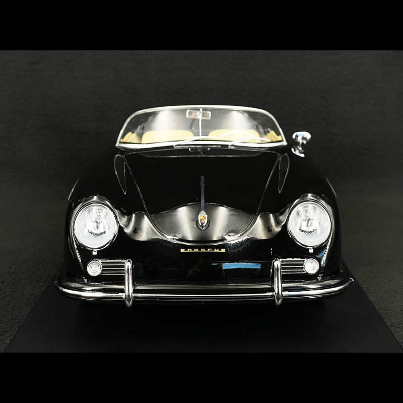 KK SCALE MODELS Porsche 356 A Speedster 1955 – Modellino In Metallo Scala 1:12, Bianco