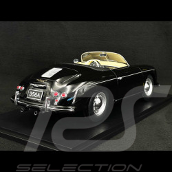 Porsche 356 A Speedster 1955 Noir 1/12 KK Scale KKDC120093