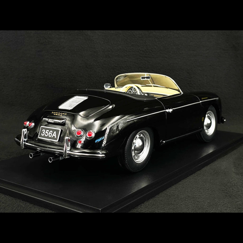 Porsche 356 A Speedster 1955 Black 1/12 KK Scale KKDC120093