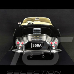 Porsche 356 A Speedster 1955 Noir 1/12 KK Scale KKDC120093
