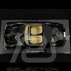 Porsche 356 A Speedster 1955 Schwarz 1/12 KK Scale KKDC120093