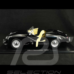 Porsche 356 A Speedster 1955 Black 1/12 KK Scale KKDC120093