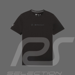 T-shirt BMW Motorsport Puma Noir 624160-01 - homme
