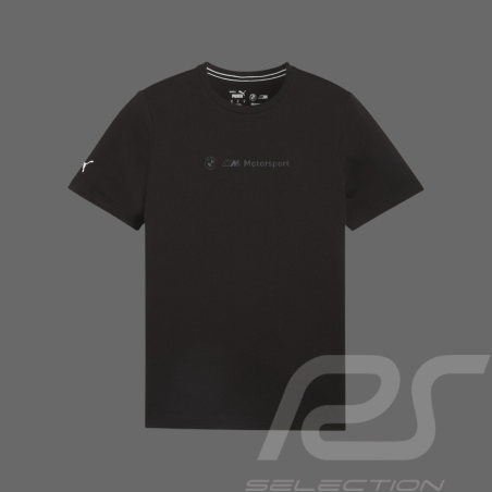 BMW T-shirt Motorsport Puma Schwarz 624160-01 - herren