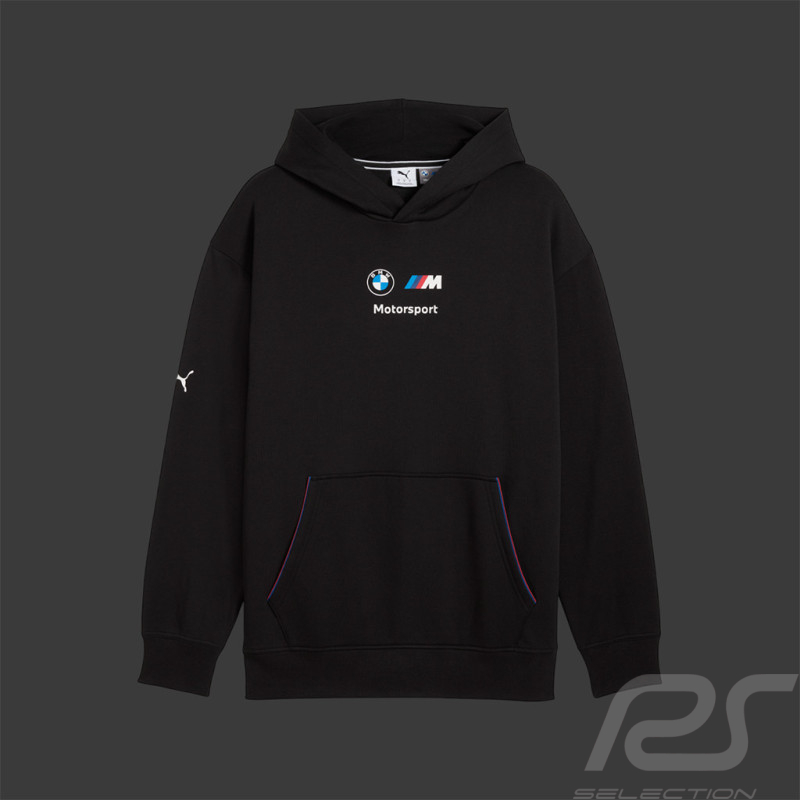 Sweat BMW Motorsport Puma Noir 633047-01 - mixte