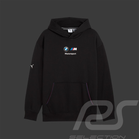 Sweat BMW Motorsport Puma Noir 633047-01 - mixte