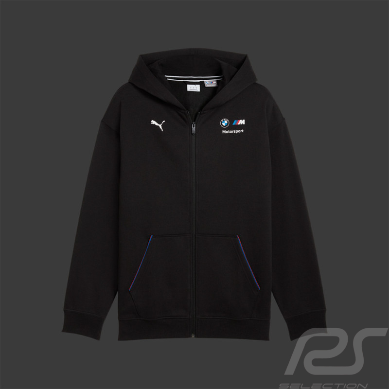 BMW Motorsport Jacket Puma Black 633049-01 - unisex