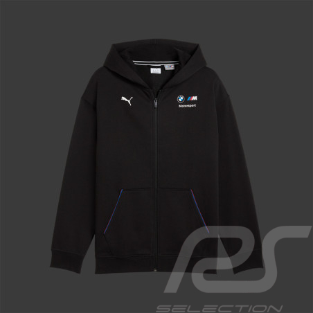 BMW Motorsport Jacket Puma Black 633049-01 - unisex