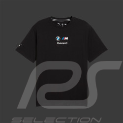 BMW T-shirt Motorsport Puma Black 633055-01 - unisex