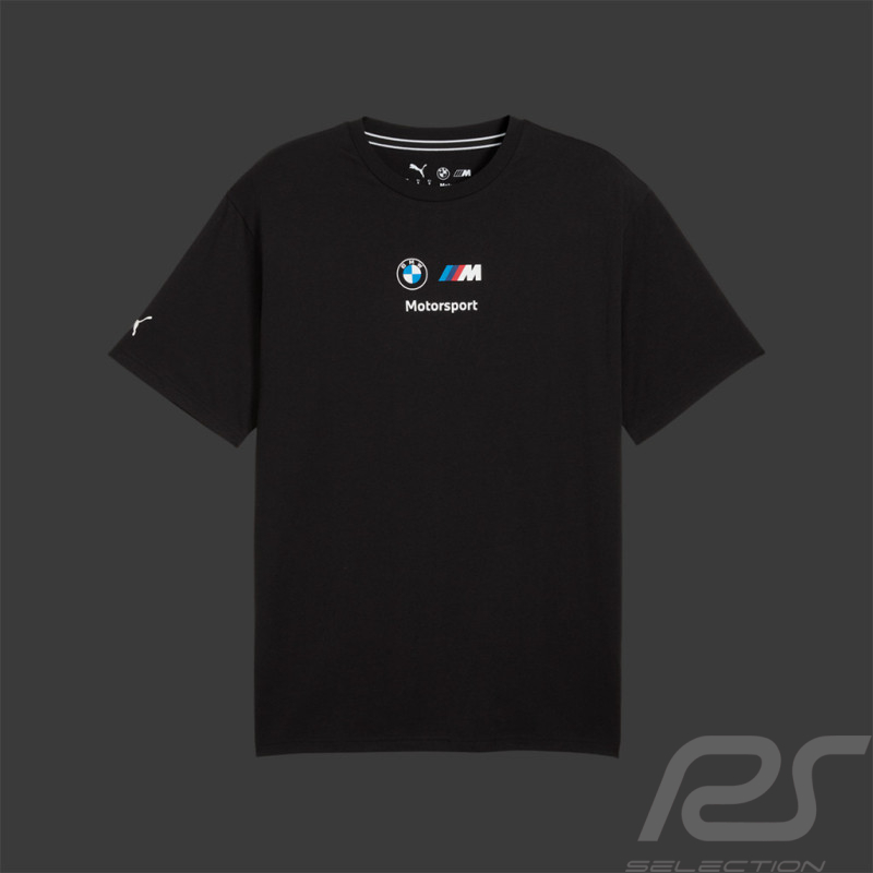 T-shirt BMW Motorsport Puma Noir 633055-01 - mixte
