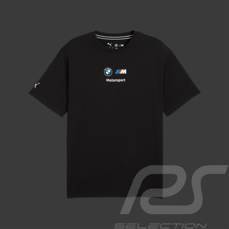 BMW T-shirt Motorsport Puma Black 633055-01 - unisex