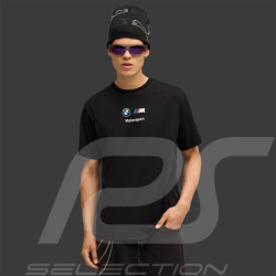 T-shirt BMW Motorsport Puma Noir 633055-01 - mixte