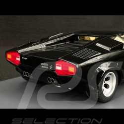 Lamborghini Countach 5000 S 1985 Black 1/18 Schuco 450066500