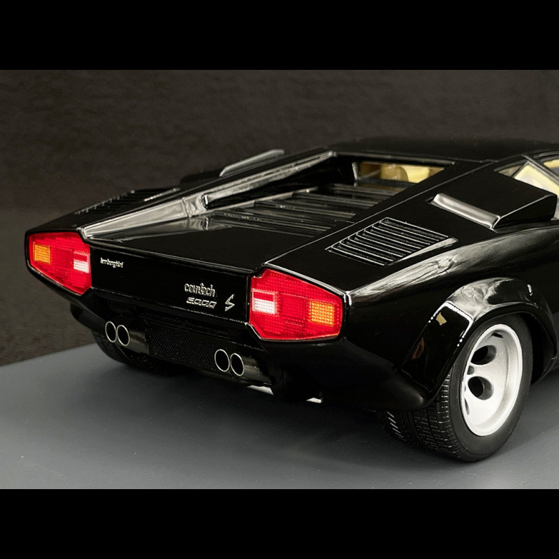 Lamborghini Countach 5000 S 1985 Black 1/18 Schuco 450066500