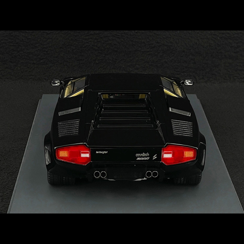 Lamborghini Countach 5000 S 1985 Black 1/18 Schuco 450066500
