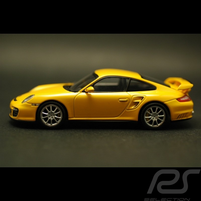 Porsche 911 (997) GT2 jaune 