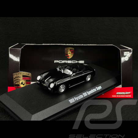 Porsche 356 Speedster Super 1958 schwarz 1/43 Greenlight 86539