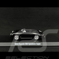Porsche 356 Speedster Super 1958 black 1/43 Greenlight 86539