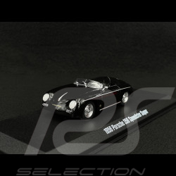 Porsche 356 Speedster Super 1958 noire 1/43 Greenlight 86539