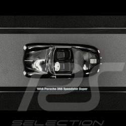 Porsche 356 Speedster Super 1958 black 1/43 Greenlight 86539