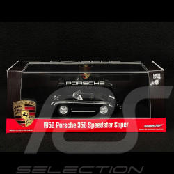 Porsche 356 Speedster Super 1958 schwarz 1/43 Greenlight 86539