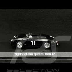 Porsche 356 Speedster Super 1958 n° 71 schwarz 1/43 Greenlight 86538